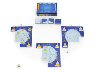 Настольная игра Маленький принц (The Little Prince: Make Me a Planet) 5