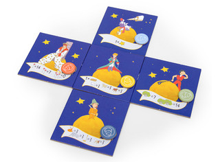 Настольная игра Маленький принц (The Little Prince: Make Me a Planet) 7