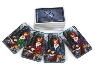 Настольная игра Гномы-вредители Делюкс (Saboteur) 4