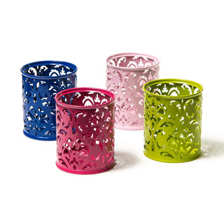 Подставка-стакан для канцтоваров Alingar, металлическая, круг...