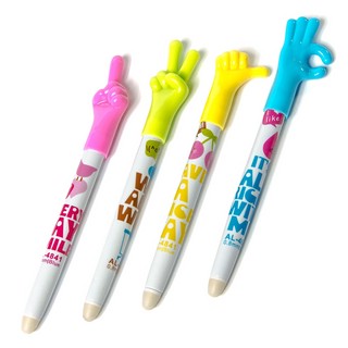 Ручка пиши-стирай шариковая 'Веселые пальчики' синяя, 0.8 мм. Цена за 1 шт. 1