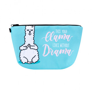 Косметичка 'Лама и йога', артикул KW182-000117 3