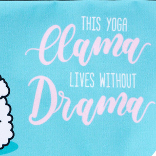 Косметичка 'Лама и йога', артикул KW182-000117 4