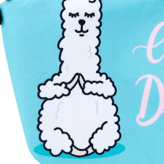 Косметичка 'Лама и йога', артикул KW182-000117 5