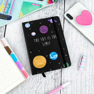 Блокнот А6 'Планеты' надпись по центру, артикул KW043-000961 12