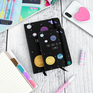 Блокнот А6 'Планеты' надпись по центру, артикул KW043-000961 13