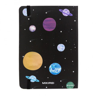Блокнот А6 'Планеты' надпись по центру, артикул KW043-000961 2