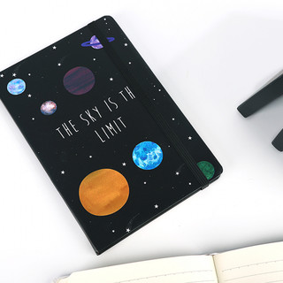 Блокнот А6 'Планеты' надпись по центру, артикул KW043-000961 7