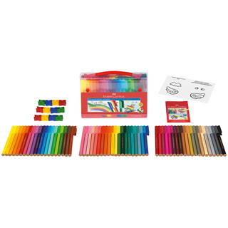 Фломастеры 'Connector' 60 цветов, смываемые, соединяемые колпачки, пластик. уп., европодв 3