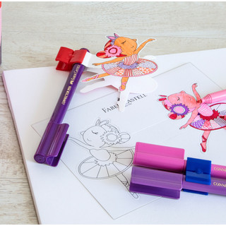 Фломастеры 'Connector' 60 цветов, смываемые, соединяемые колпачки, пластик. уп., европодв 5