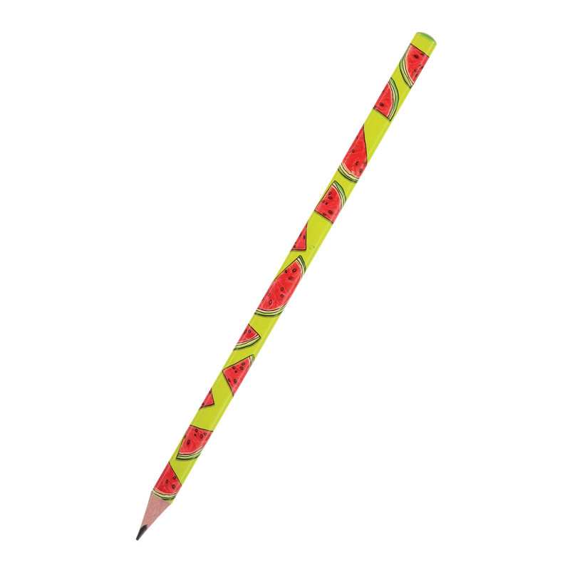 Карандаш чернографитовый 'Арбуз' HB, 2 мм