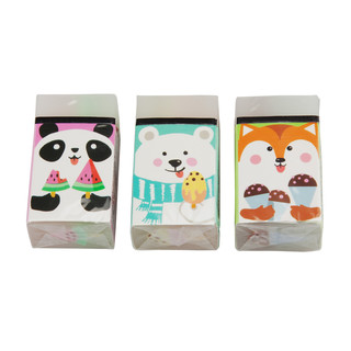 Ластик 'HappyGraphix. Пломбирное мороженое' в ассортименте. Ц...