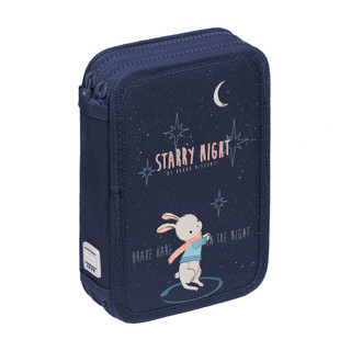 Пенал на молнии 'Зайчик', два отделения, 200х130 мм, Bruno Visconti 4