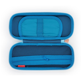 Пенал на молнии 'Девочка и кролики' 3