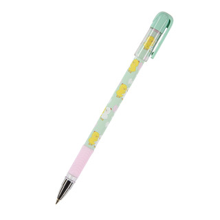 Ручка шариковая 'Цыплята' 0.5 мм, синяя