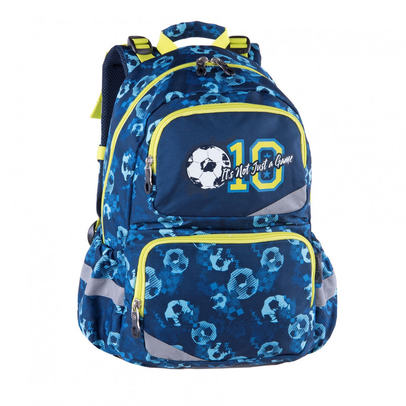 Рюкзак 'Anatomic Xl. Football 10', 44х32х22 см Pulse, цвет синий