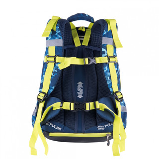 Рюкзак 'Anatomic Xl. Football 10', 44х32х22 см Pulse, цвет синий 2