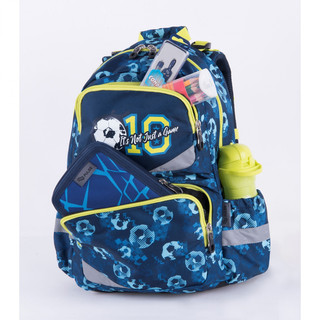 Рюкзак 'Anatomic Xl. Football 10', 44х32х22 см Pulse, цвет синий 5