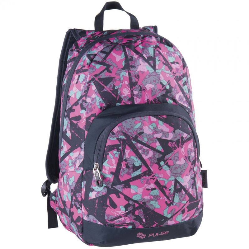 Рюкзак 'Solo. Pinc Collage', 44х29х18 см Pulse, цвет синий, розовый