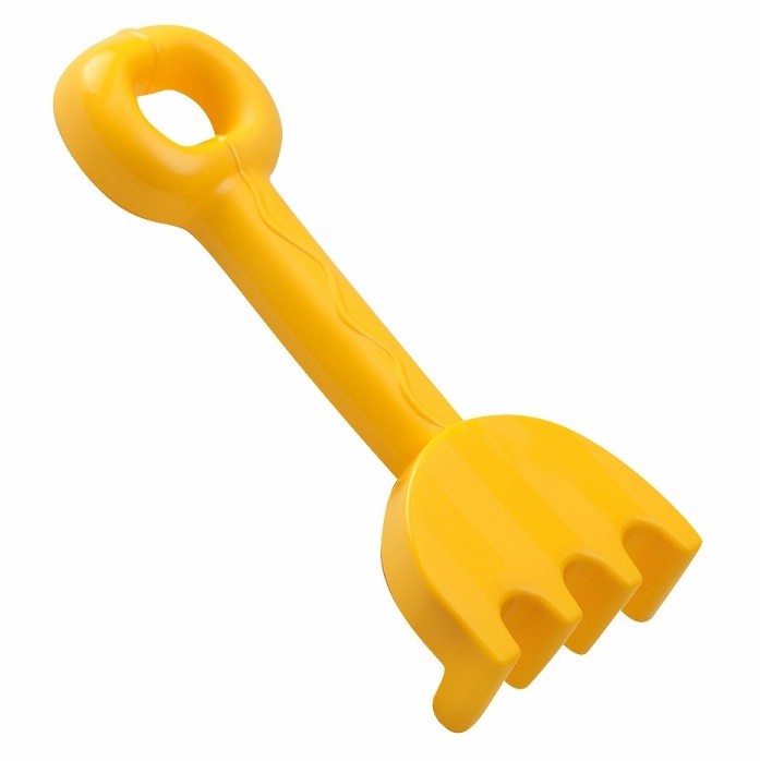 Грабли 20 см, В&Л, Росигрушка (4068)