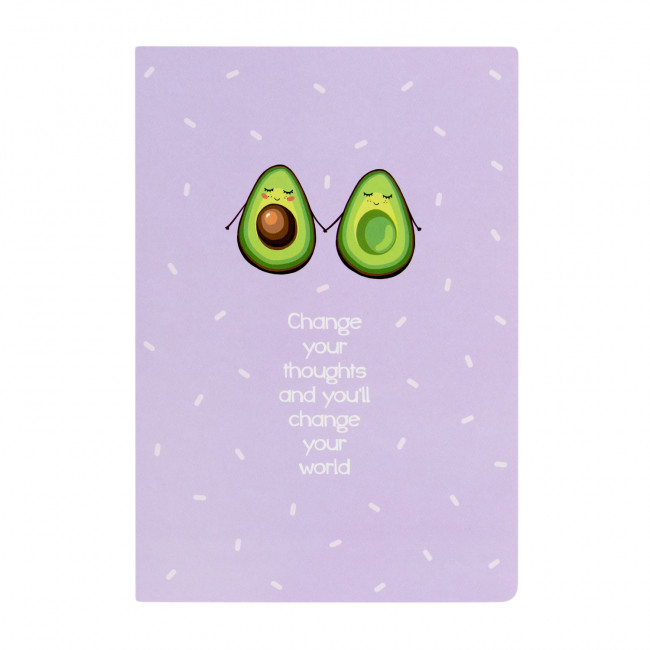 Блокнот в точку А5 'Две половинки', артикул KW043-001013