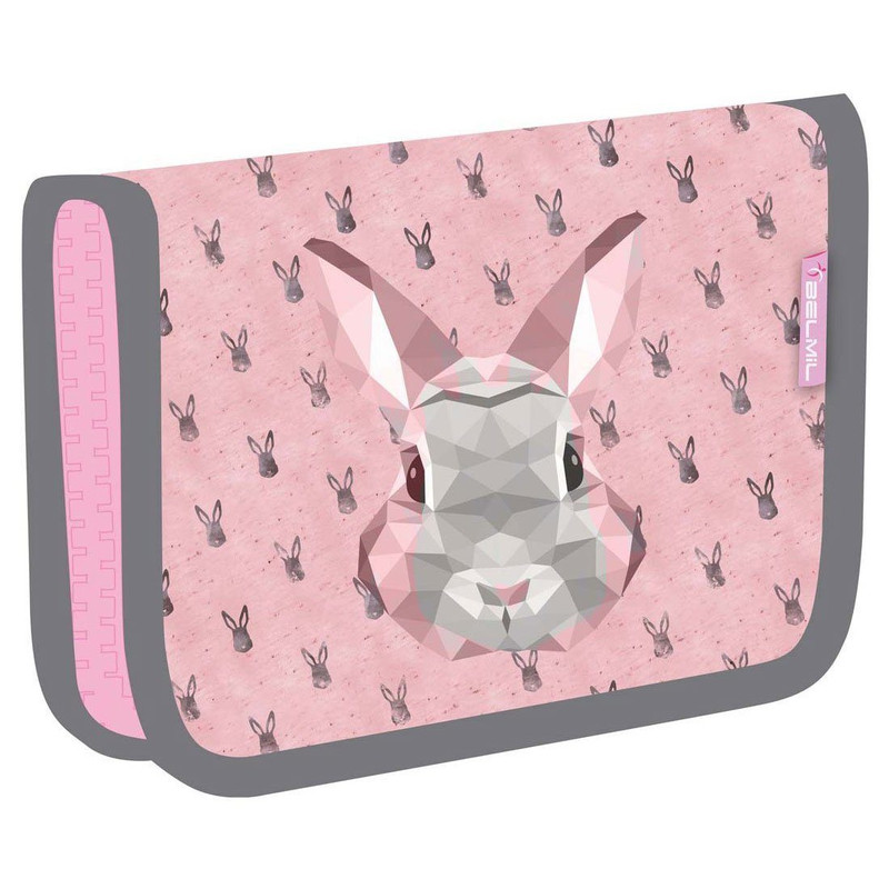 Пенал Belmil Bunny (кролик) без наполнения, артикул 335-72/805