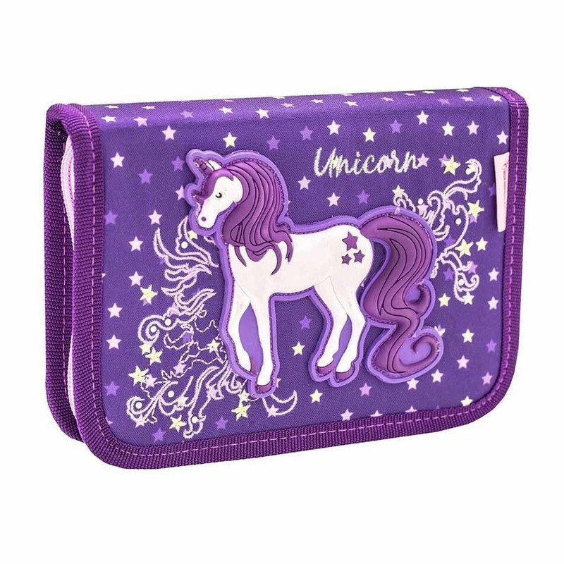 Пенал Believe in Magic Purple, без наполнения, артикул 335-74/9
