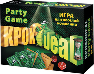 Нескучные игры Настольная игра Кроко Deal 1
