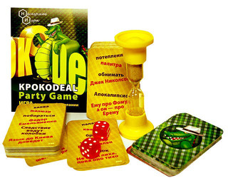 Нескучные игры Настольная игра Кроко Deal 2