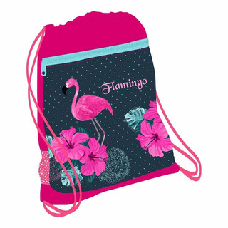 Мешок для обуви 2 отделения Flamingo Paradise, Belmil 336-91/834 