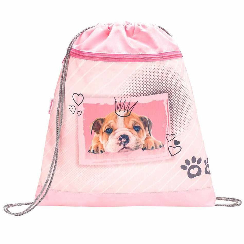 Мешок для обуви My Sweet Puppy, 2 отделения, артикул 336-91