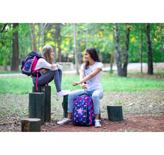 Рюкзак на колесах Easy-Go Planets, артикул 338-45 9