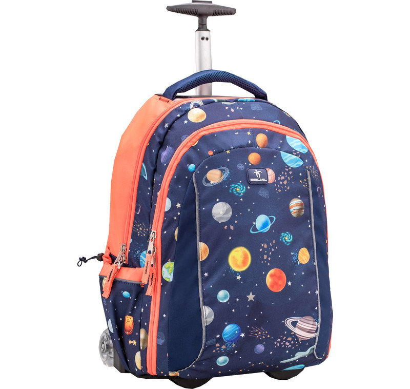 Рюкзак на колесах Easy-Go Planets, артикул 338-45