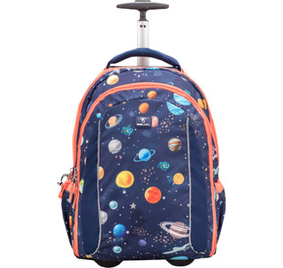 Рюкзак на колесах Easy-Go Planets, артикул 338-45 2