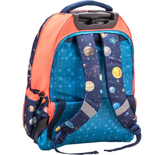 Рюкзак на колесах Easy-Go Planets, артикул 338-45 4