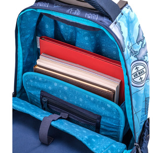 Рюкзак на колесах Easy-Go Planets, артикул 338-45 5