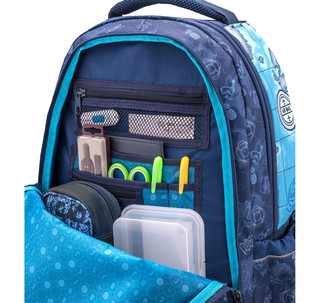 Рюкзак на колесах Easy-Go Planets, артикул 338-45 6