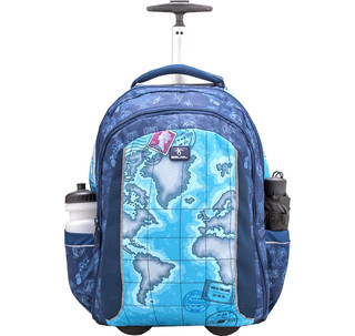 Рюкзак на колесах Easy-Go Planets, артикул 338-45 7