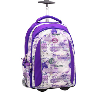 Рюкзак на колесах Easy-Go Magical, артикул 338-45/9