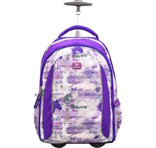 Рюкзак на колесах Easy-Go Magical, артикул 338-45/9 2