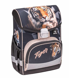 Ранец Tiger с наполнением, CLICK Set, 405-45/907, 3 предмета 2