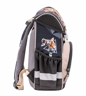 Ранец Tiger с наполнением, CLICK Set, 405-45/907, 3 предмета 4