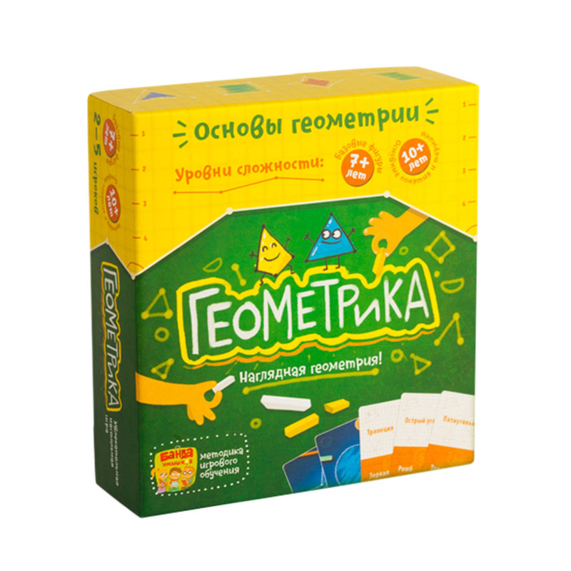 Обучающая игра Геометрика