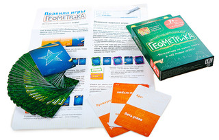 Обучающая игра Геометрика 4