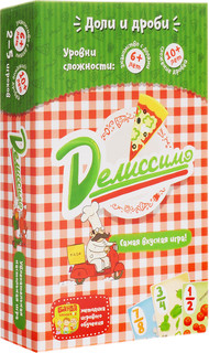 Обучающая игра Делиссимо 1