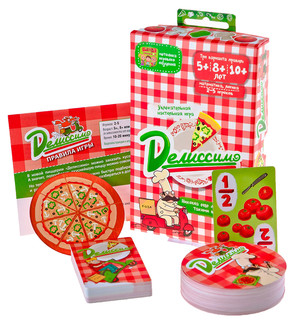 Обучающая игра Делиссимо 4