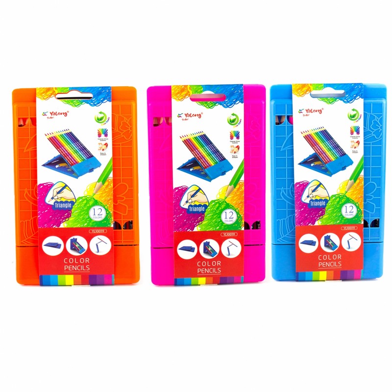 Карандаши цветные 