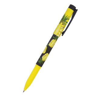 Ручка шариковая 'Ананас' 0.7 мм, синие чернила