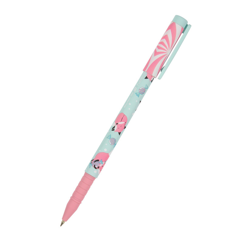 Ручка шариковая 'Лисички' 0.5 мм, синяя