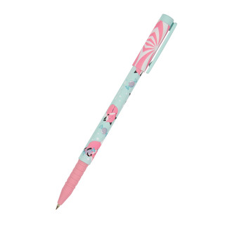 Ручка шариковая 'Лисички' 0.5 мм, синяя